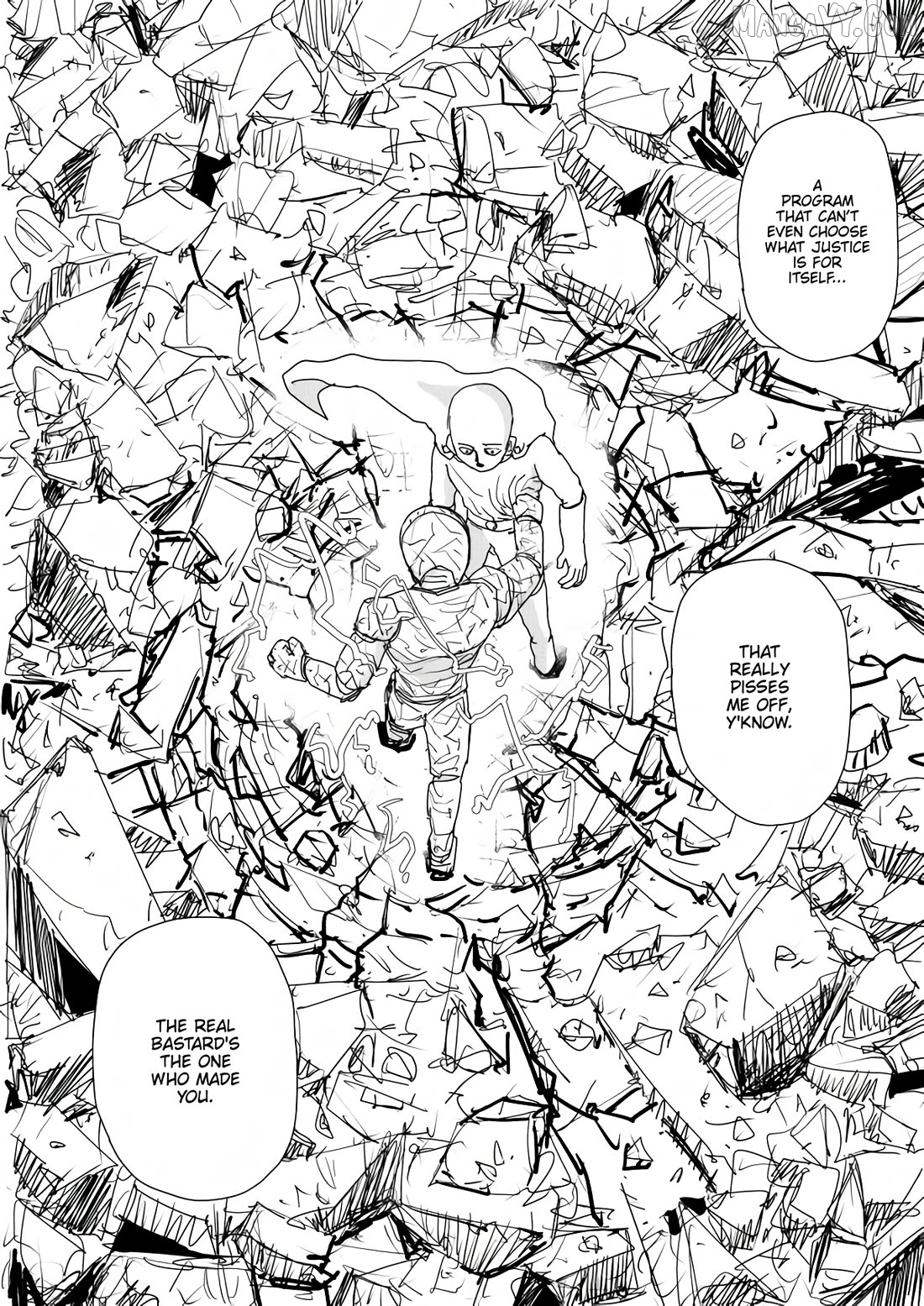 Read One-Punch Man (ONE) ENGLISH Manga Online