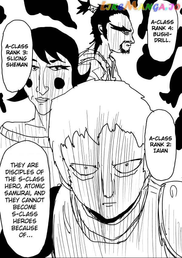 Read One-Punch Man (ONE) ENGLISH Manga Online