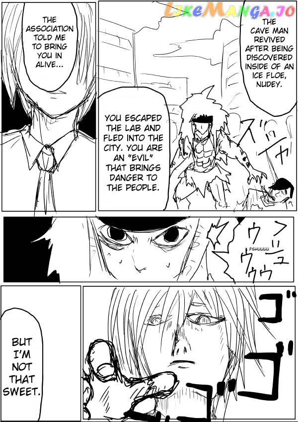Read One-Punch Man (ONE) ENGLISH Manga Online