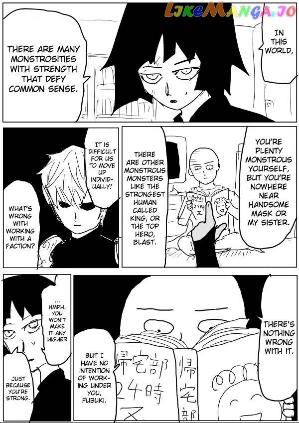 Read One-Punch Man (ONE) ENGLISH Manga Online