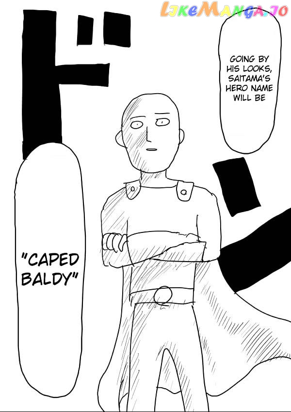 Read One-Punch Man (ONE) ENGLISH Manga Online