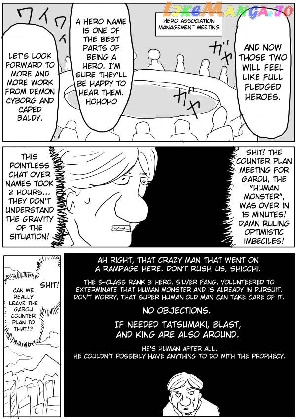 Read One-Punch Man (ONE) ENGLISH Manga Online