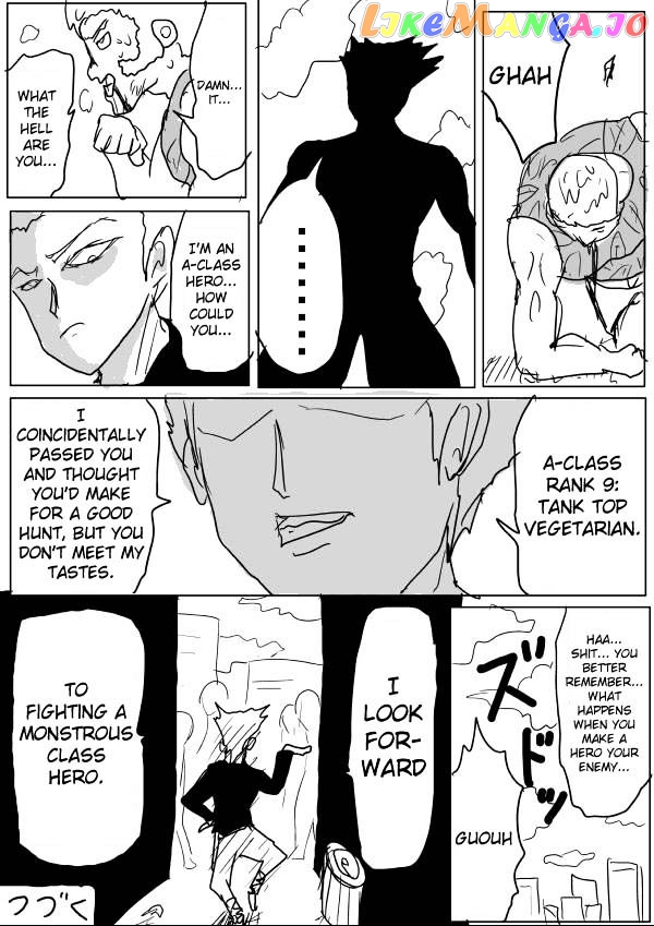 Read One-Punch Man (ONE) ENGLISH Manga Online