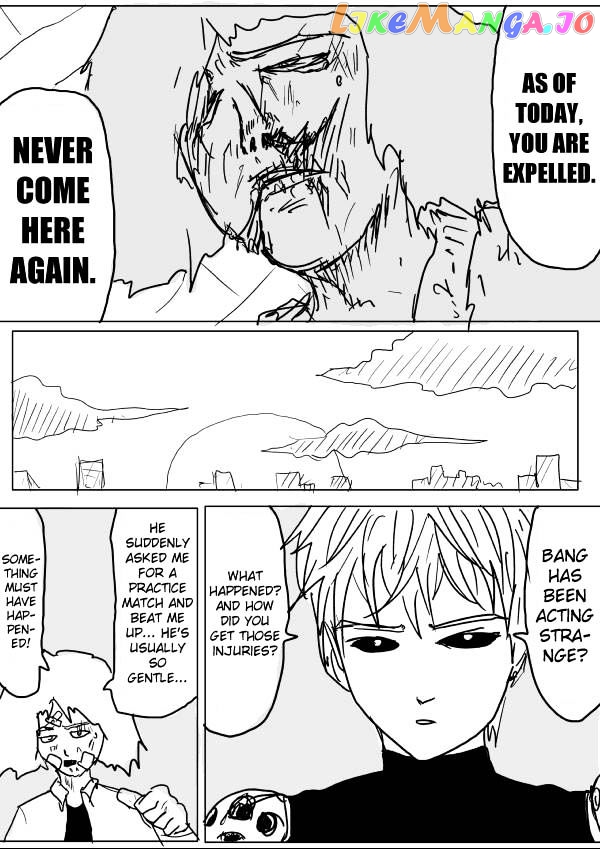 Read One-Punch Man (ONE) ENGLISH Manga Online