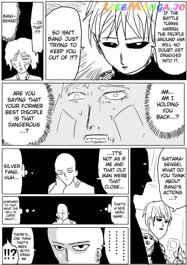 Read One-Punch Man (ONE) ENGLISH Manga Online