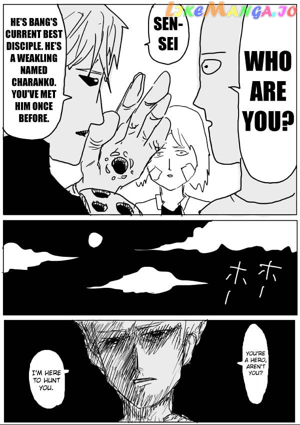 Read One-Punch Man (ONE) ENGLISH Manga Online