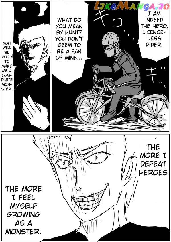 Read One-Punch Man (ONE) ENGLISH Manga Online