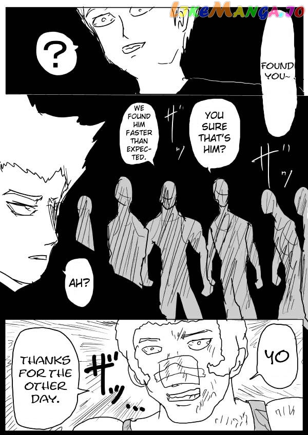 Read One-Punch Man (ONE) ENGLISH Manga Online