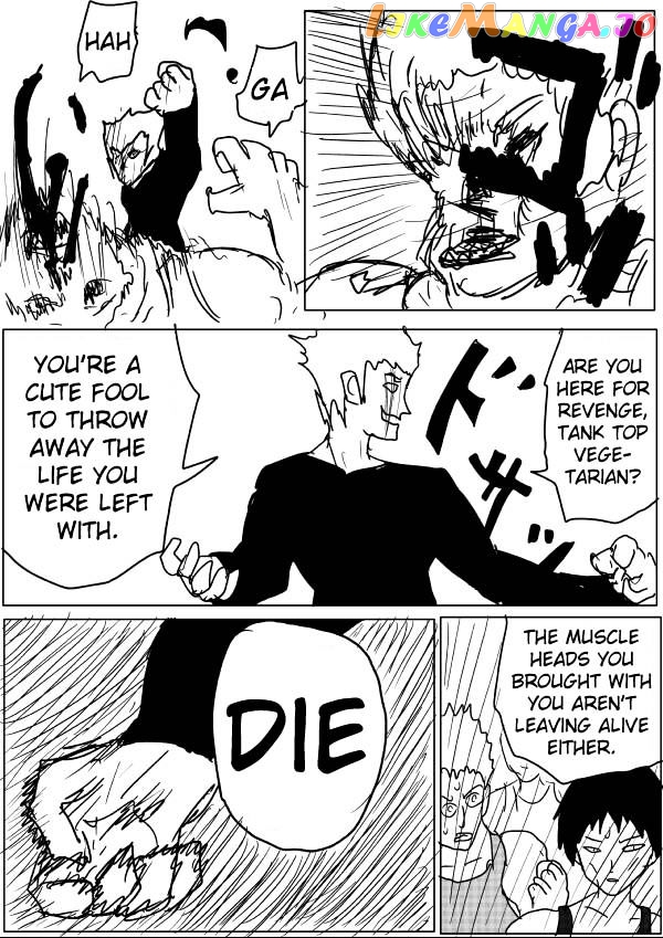 Read One-Punch Man (ONE) ENGLISH Manga Online