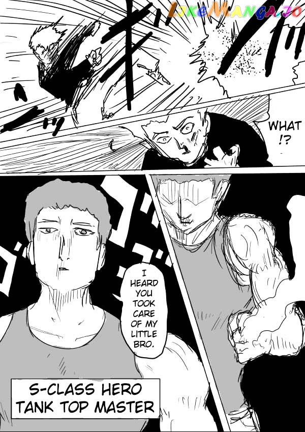 Read One-Punch Man (ONE) ENGLISH Manga Online