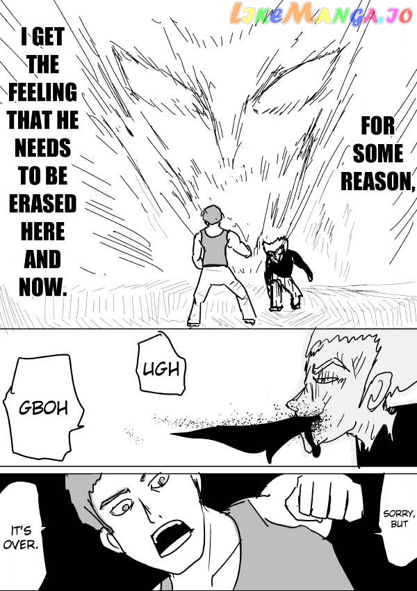 Read One-Punch Man (ONE) ENGLISH Manga Online