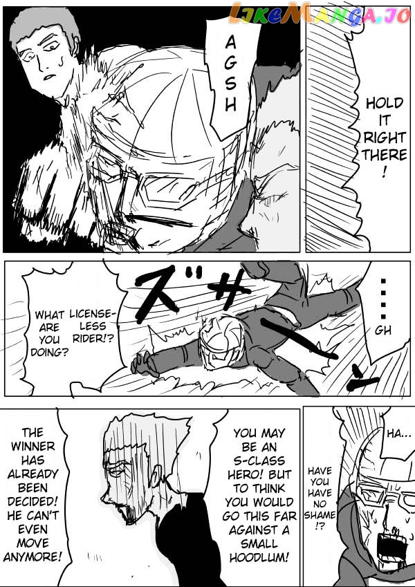 Read One-Punch Man (ONE) ENGLISH Manga Online