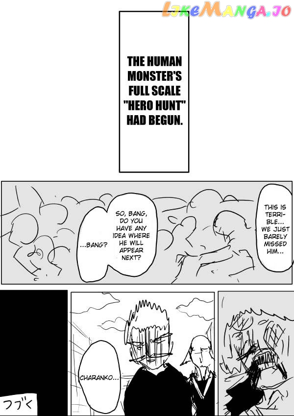 Read One-Punch Man (ONE) ENGLISH Manga Online