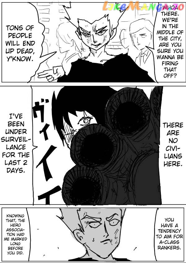 Read One-Punch Man (ONE) ENGLISH Manga Online