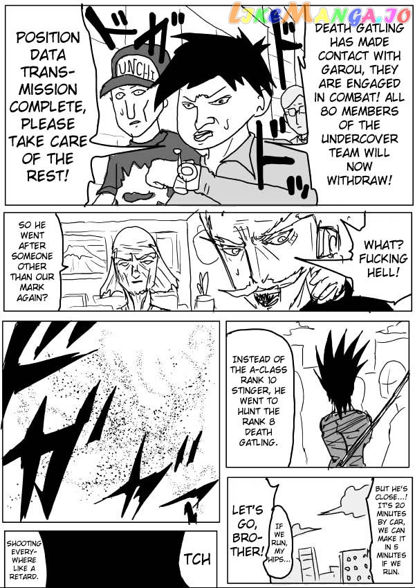 Read One-Punch Man (ONE) ENGLISH Manga Online