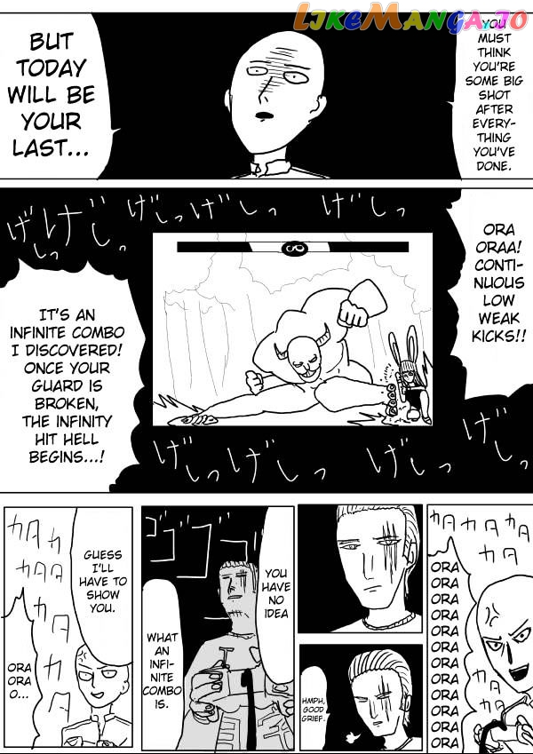 Read One-Punch Man (ONE) ENGLISH Manga Online