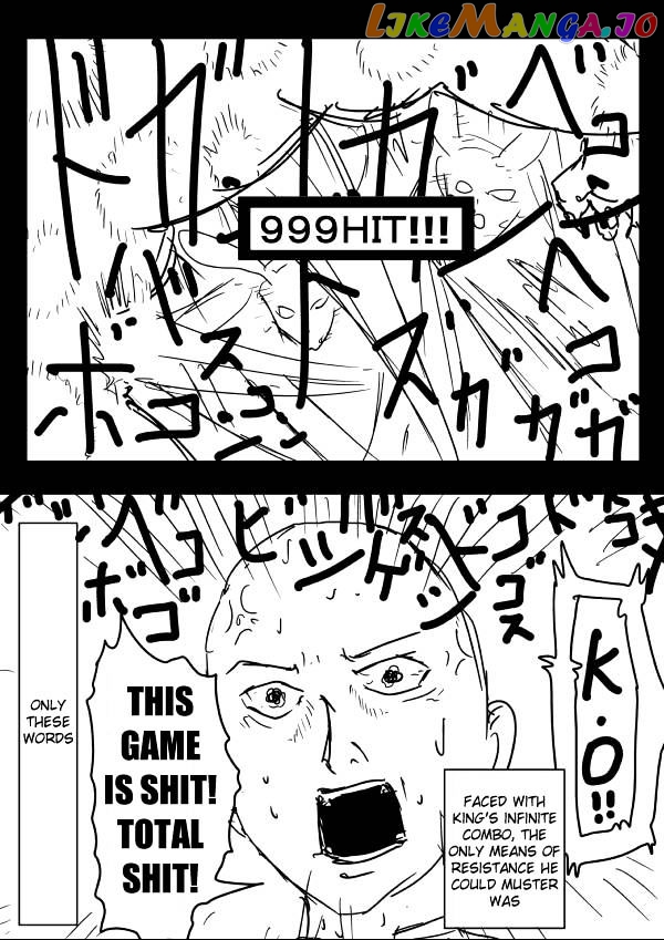 Read One-Punch Man (ONE) ENGLISH Manga Online