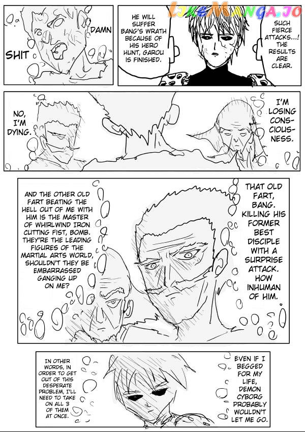 Read One-Punch Man (ONE) ENGLISH Manga Online