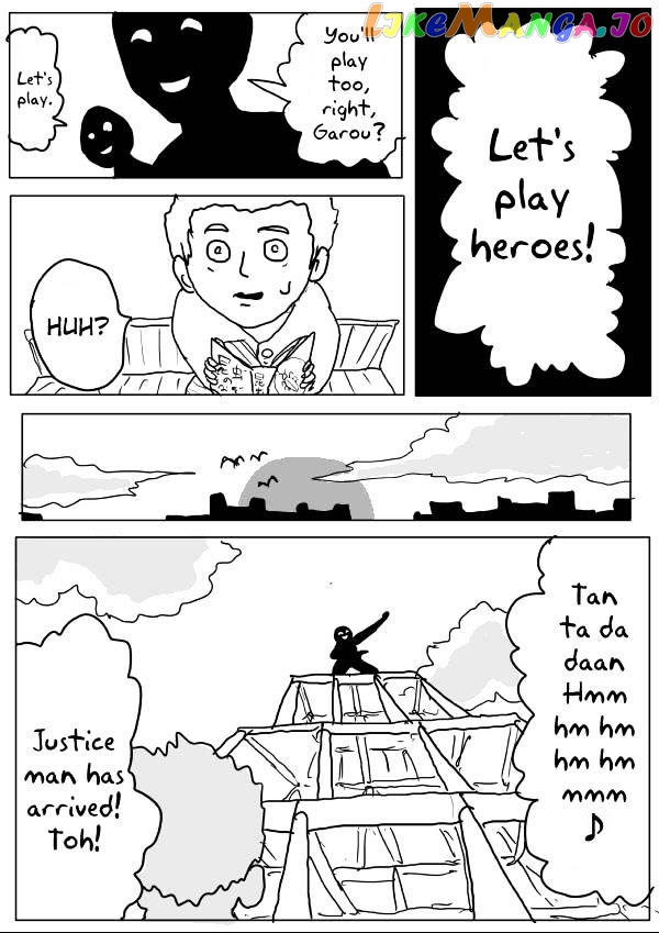Read One-Punch Man (ONE) ENGLISH Manga Online