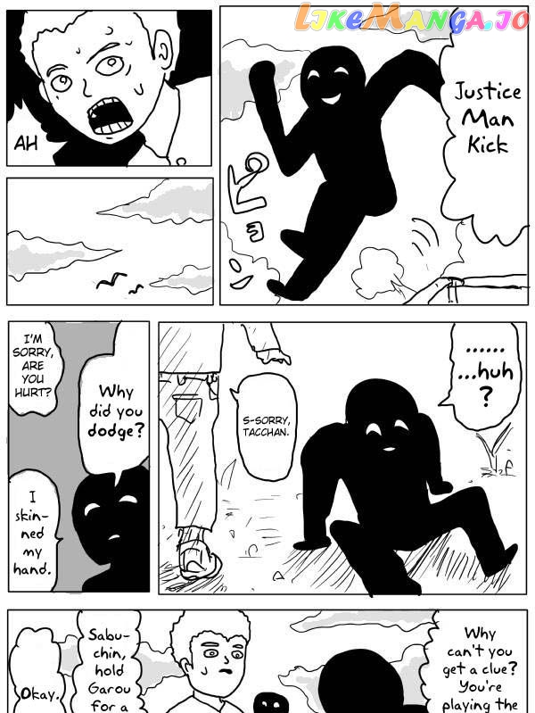 Read One-Punch Man (ONE) ENGLISH Manga Online