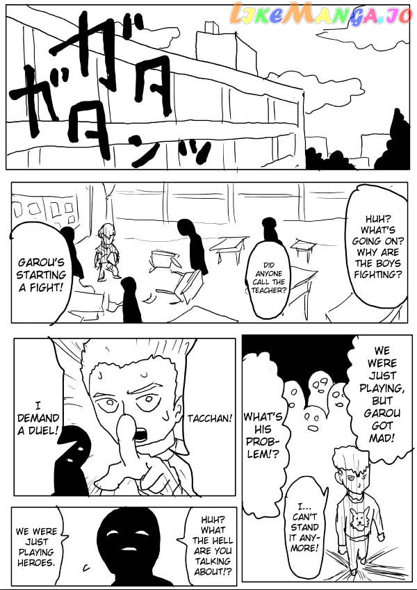 Read One-Punch Man (ONE) ENGLISH Manga Online