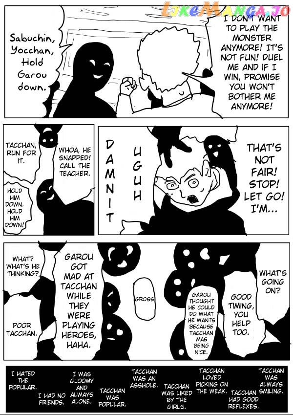 Read One-Punch Man (ONE) ENGLISH Manga Online