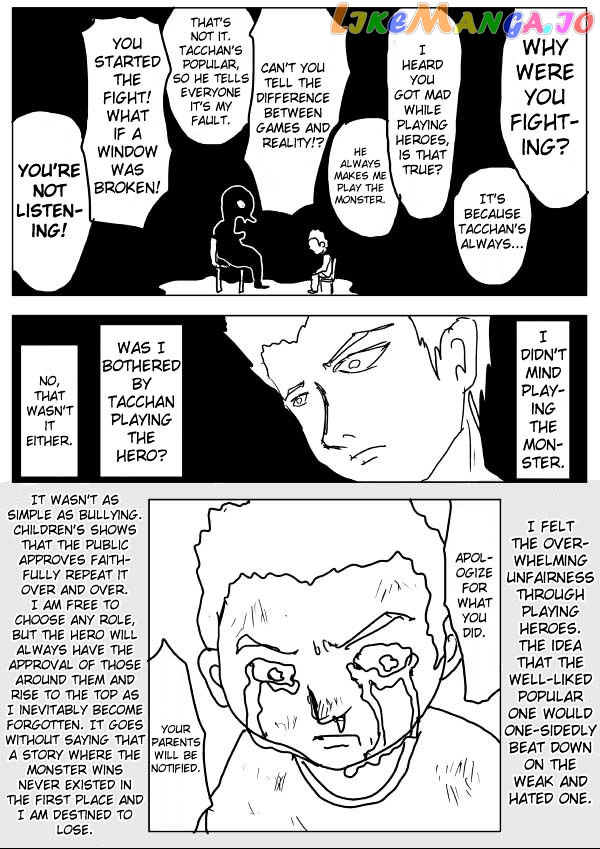 Read One-Punch Man (ONE) ENGLISH Manga Online