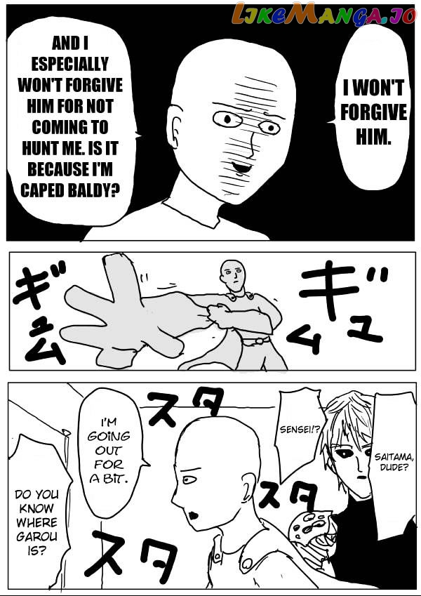 Read One-Punch Man (ONE) ENGLISH Manga Online