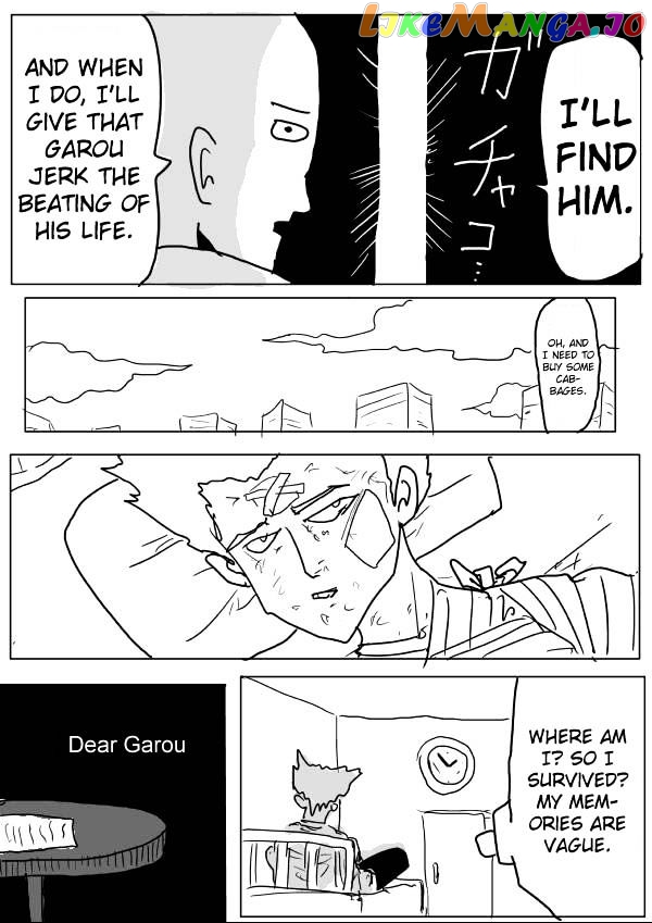 Read One-Punch Man (ONE) ENGLISH Manga Online