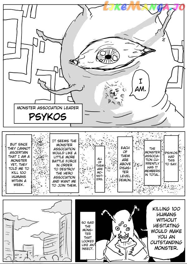 Read One-Punch Man (ONE) ENGLISH Manga Online