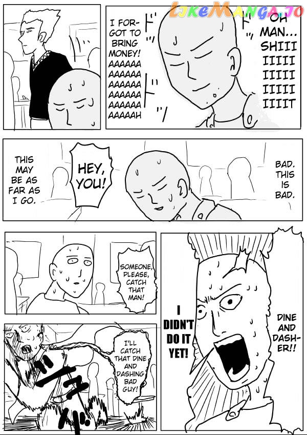 Read One-Punch Man (ONE) ENGLISH Manga Online