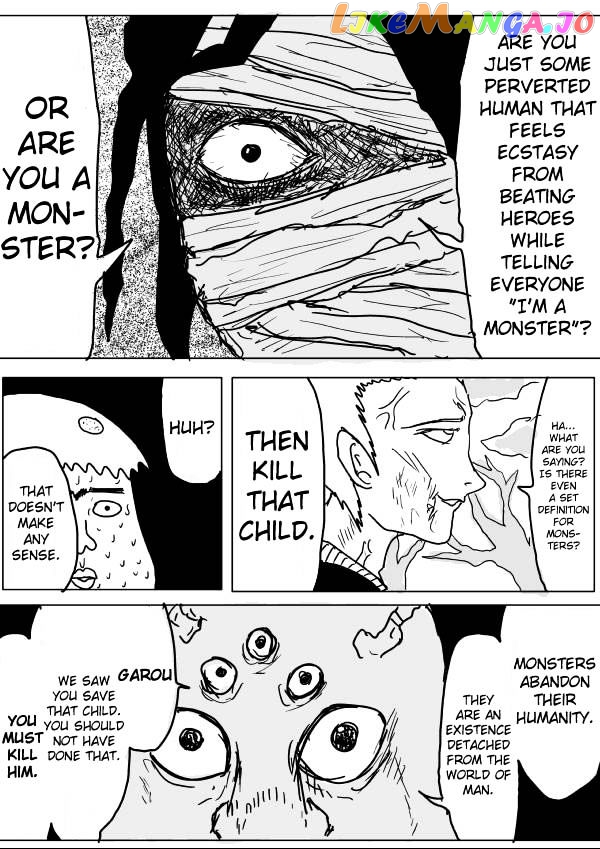 Read One-Punch Man (ONE) ENGLISH Manga Online