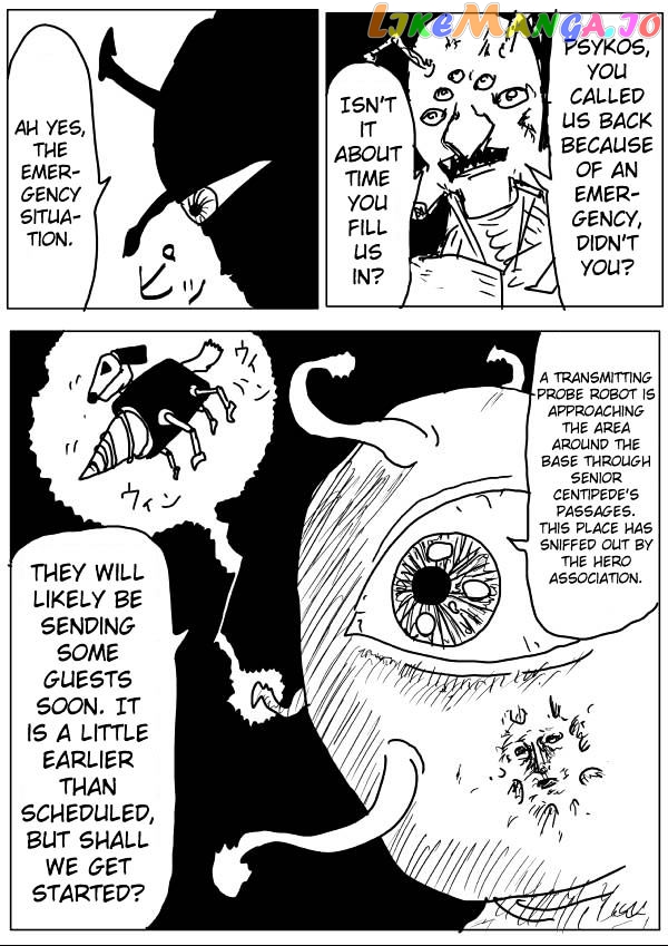 Read One-Punch Man (ONE) ENGLISH Manga Online