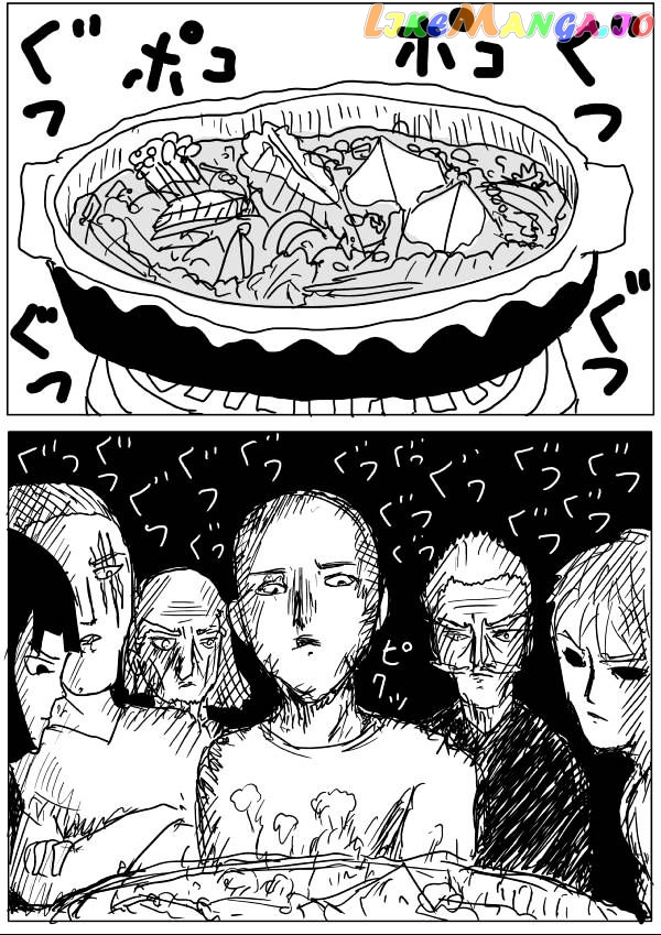 Read One-Punch Man (ONE) ENGLISH Manga Online