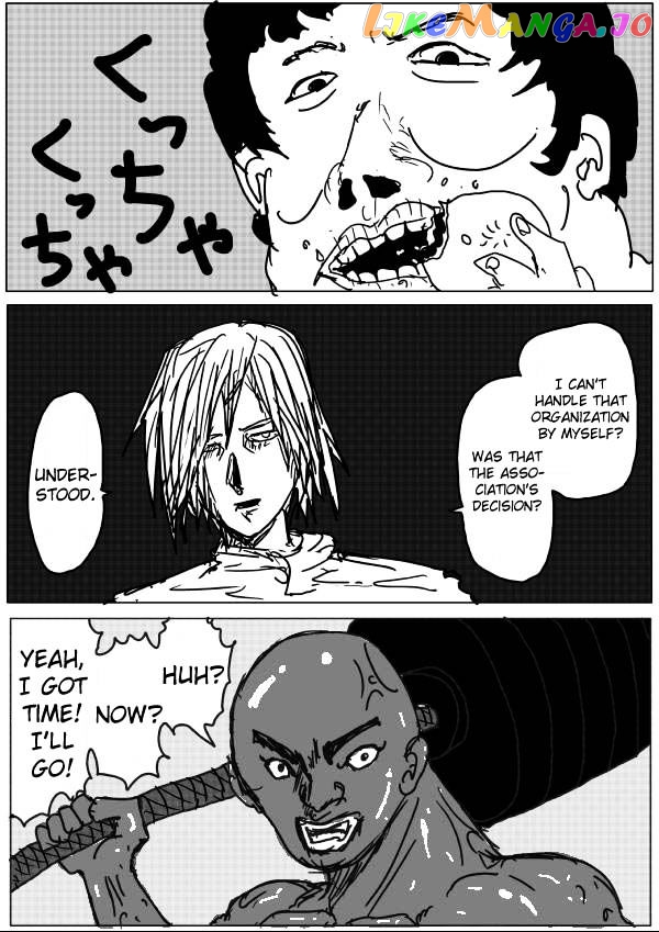 Read One-Punch Man (ONE) ENGLISH Manga Online