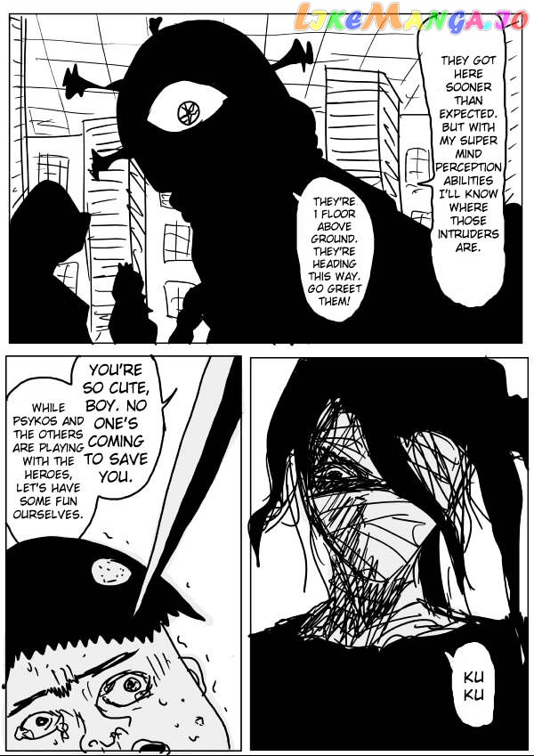 Read One-Punch Man (ONE) ENGLISH Manga Online