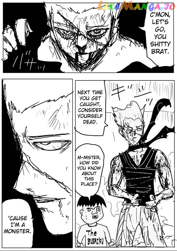 Read One-Punch Man (ONE) ENGLISH Manga Online