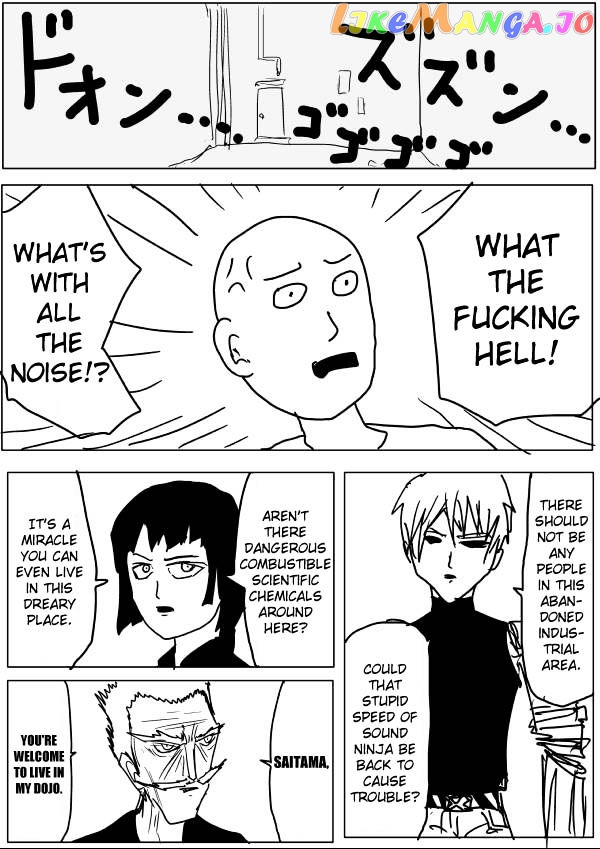 Read One-Punch Man (ONE) ENGLISH Manga Online