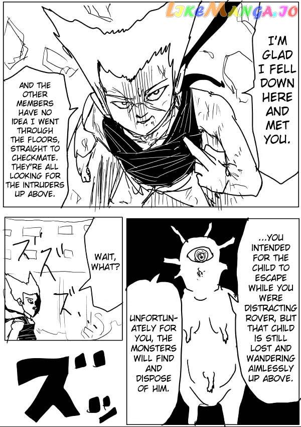 Read One-Punch Man (ONE) ENGLISH Manga Online