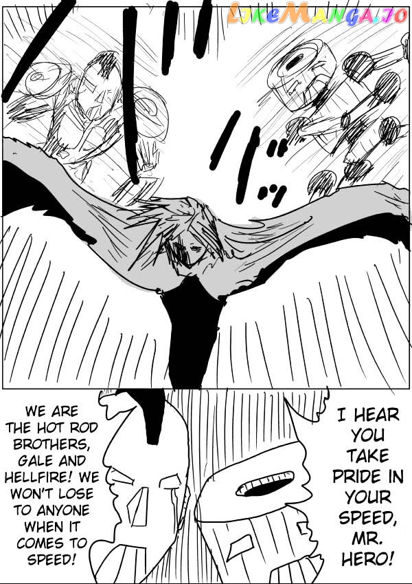 Read One-Punch Man (ONE) ENGLISH Manga Online