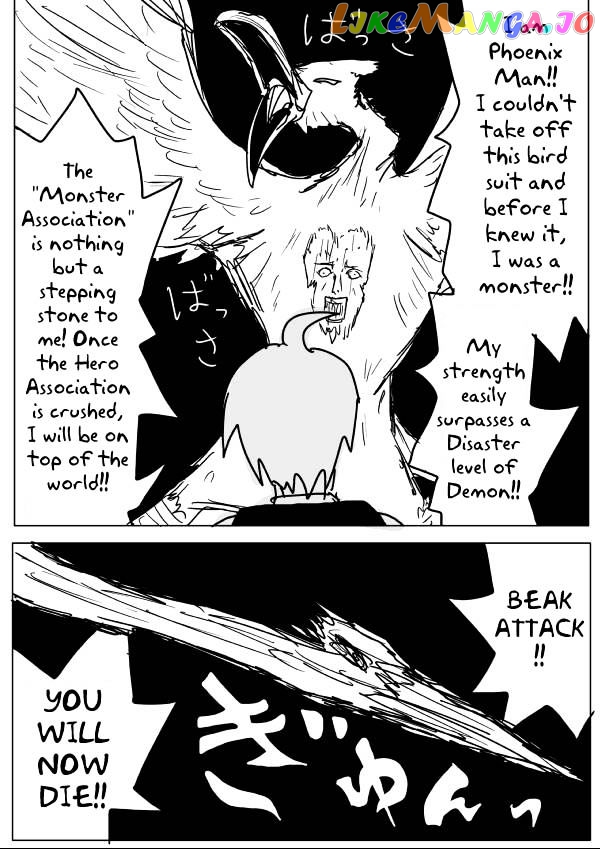 Read One-Punch Man (ONE) ENGLISH Manga Online