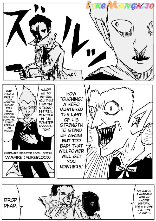 Read One-Punch Man (ONE) ENGLISH Manga Online