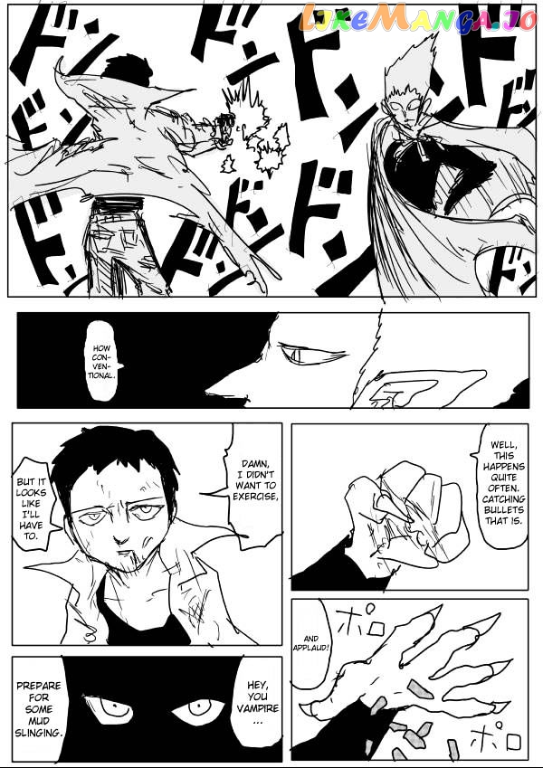 Read One-Punch Man (ONE) ENGLISH Manga Online