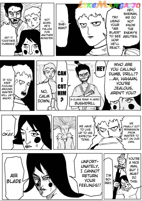 Read One-Punch Man (ONE) ENGLISH Manga Online
