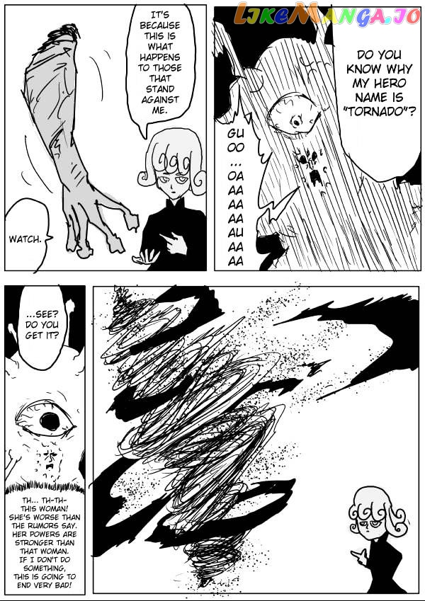Read One-Punch Man (ONE) ENGLISH Manga Online