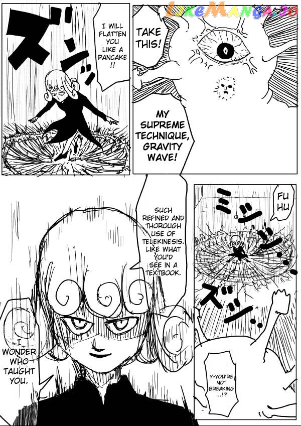 Read One-Punch Man (ONE) ENGLISH Manga Online