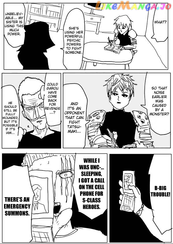 Read One-Punch Man (ONE) ENGLISH Manga Online
