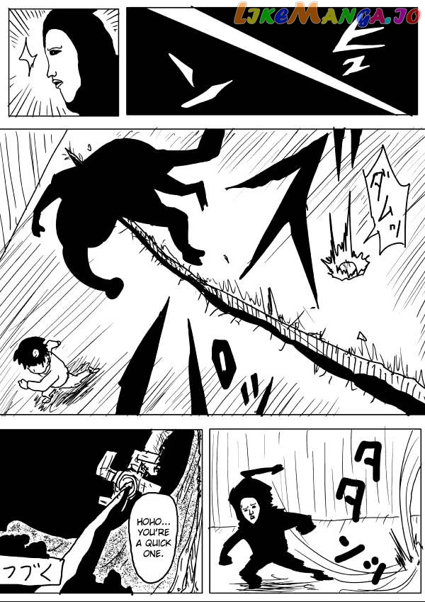 Read One-Punch Man (ONE) ENGLISH Manga Online