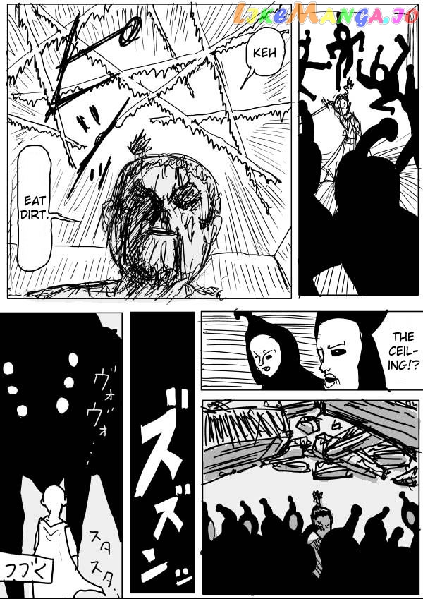 Read One-Punch Man (ONE) ENGLISH Manga Online