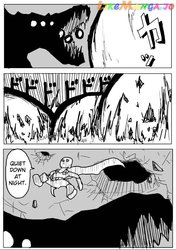 Read One-Punch Man (ONE) ENGLISH Manga Online